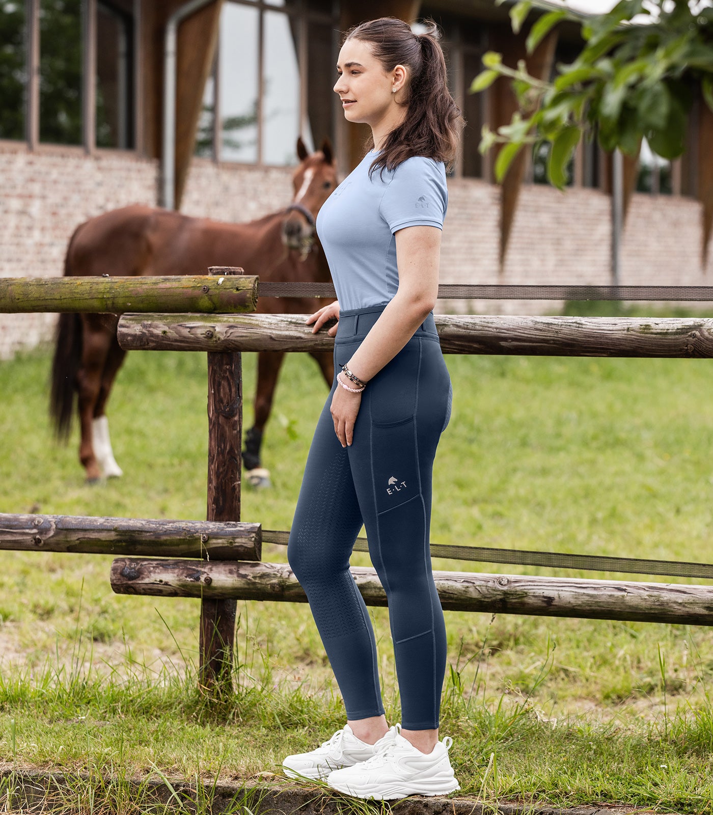 ELT Kinderreitleggings