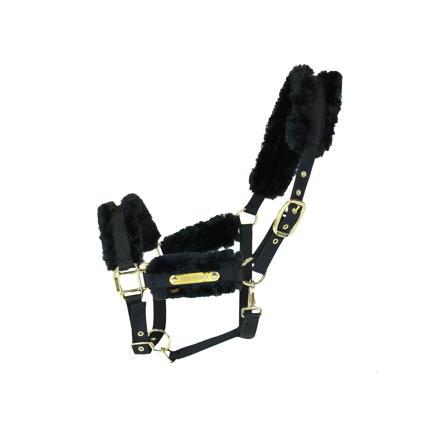 KENTUCKY Lammfell Halfter Nylon