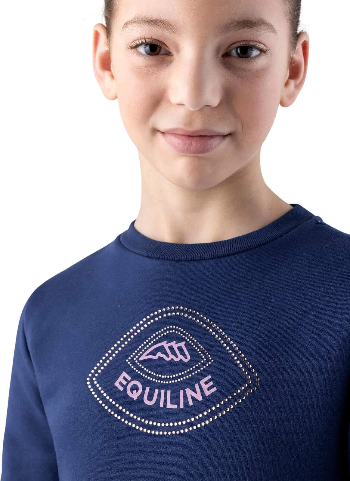 EQUILINE Kinderpullover „CEDRIL“ HW25