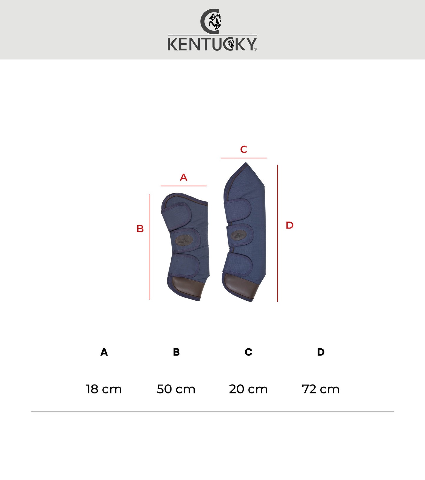 KENTUCKY Transportgamaschen