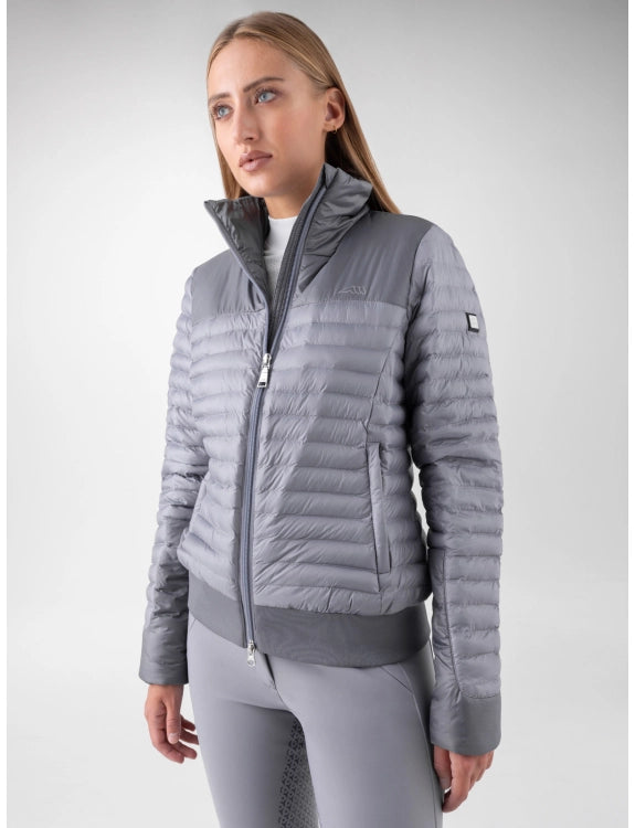 EQUILINE Wattierte Damensteppjacke