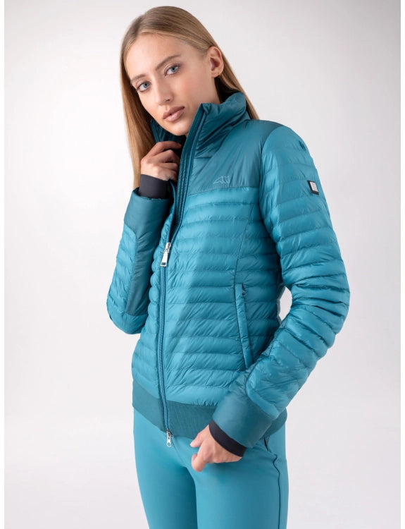 EQUILINE Wattierte Damensteppjacke