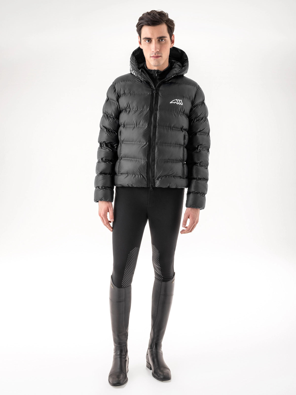 EQUILINE Männer Steppjacke „CRELIZ“, Winterjacke, HW24