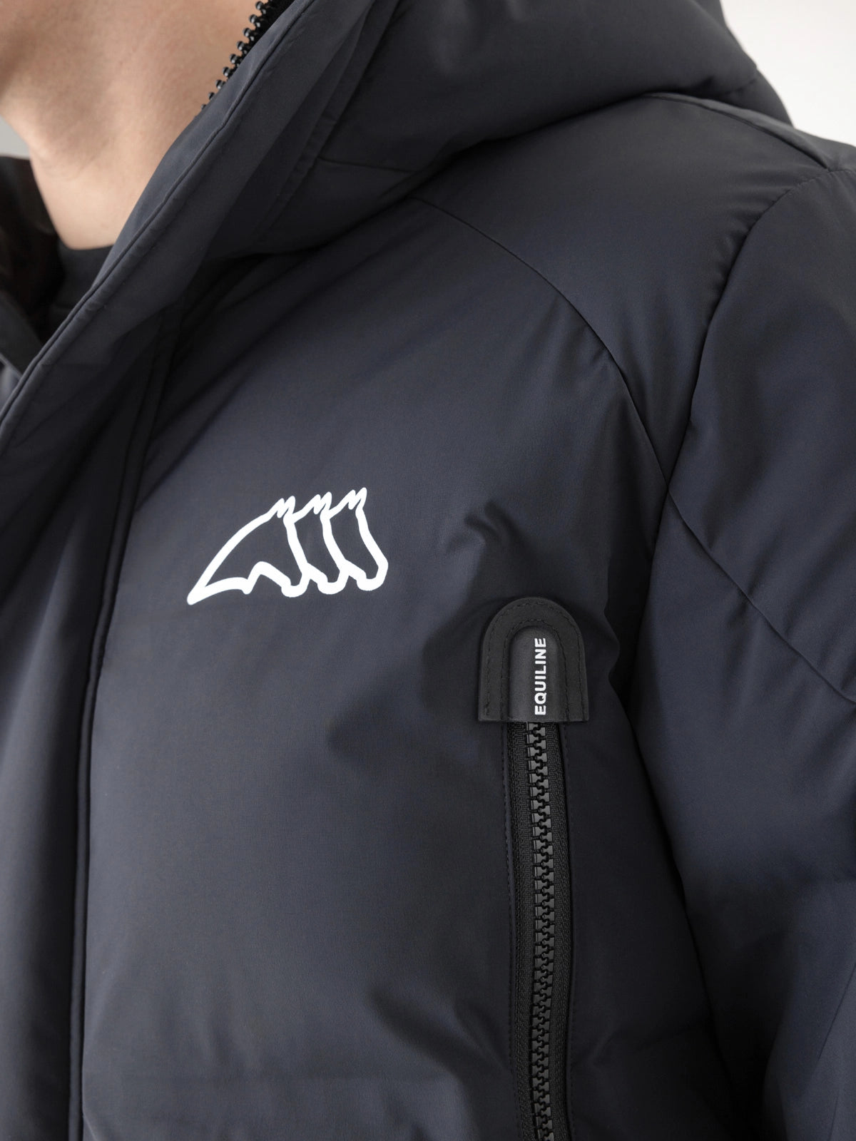 EQUILINE Männer Winterjacke „COLKY“, HW24