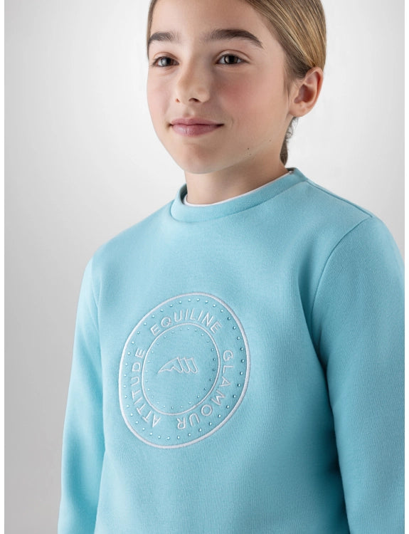 EQUILINE Kinder-Sweater „GORYK“, FS25