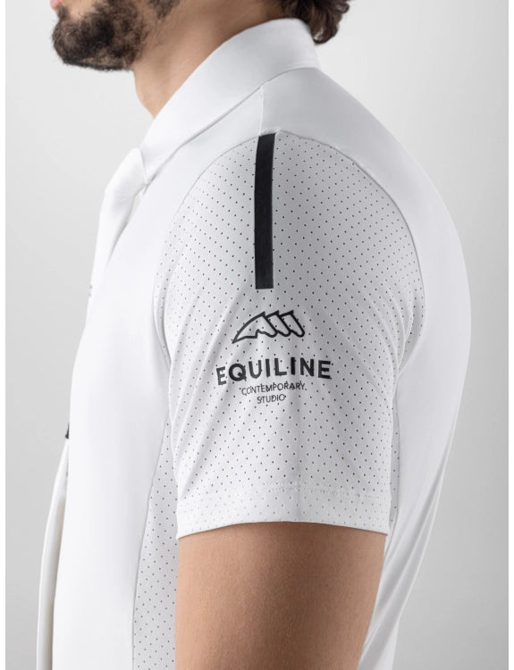 EQUILINE Herrenturniershirt „COOAC“, FS25