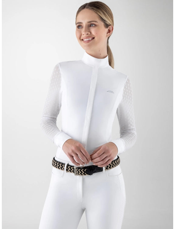 EQUILINE Turnierbluse „CARRID“, FS25
