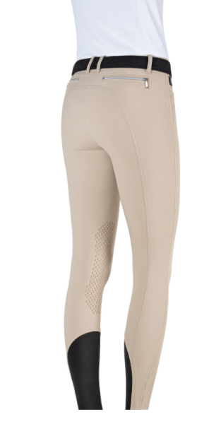 EQUILINE Reithose „ASH“, Kniegrip