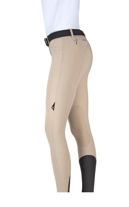 EQUILINE Reithose „ASH“, Kniegrip