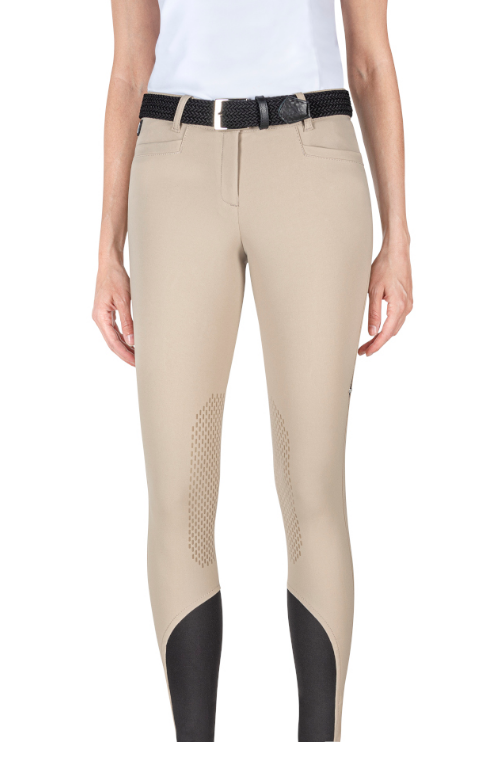 EQUILINE Reithose „ASH“, Kniegrip