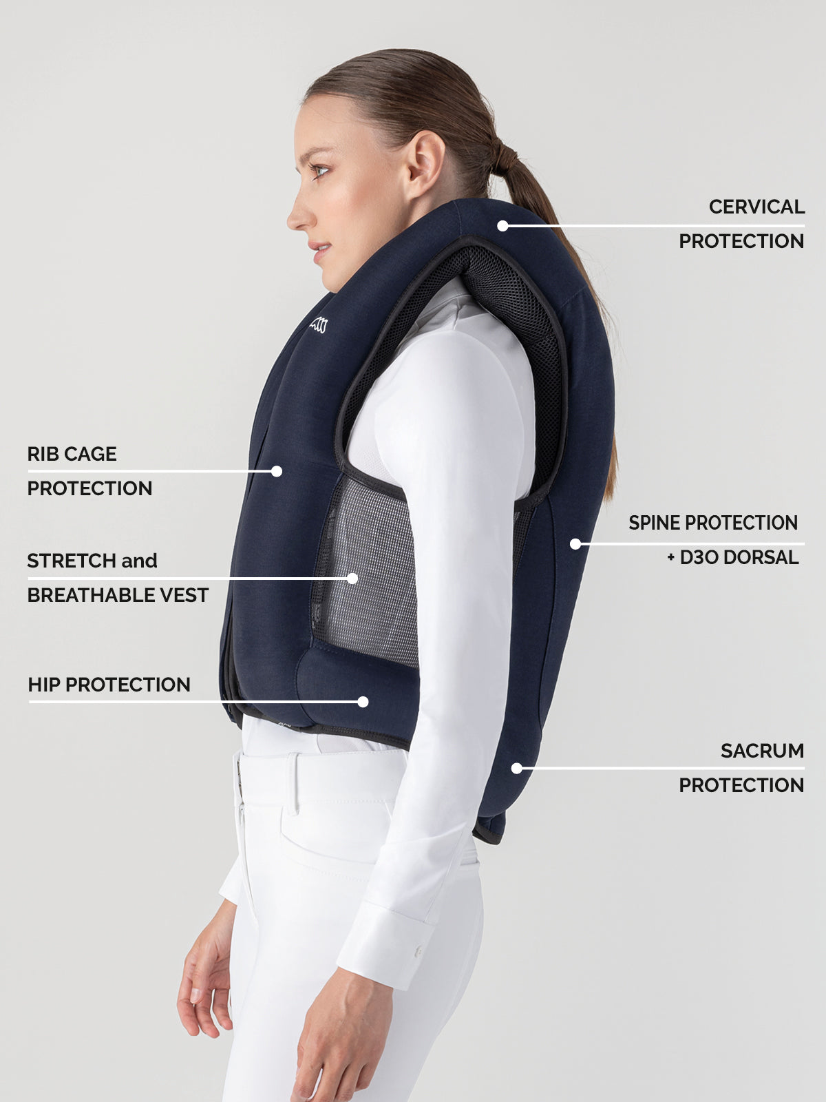 EQUILINE Unisex Airbag-Weste