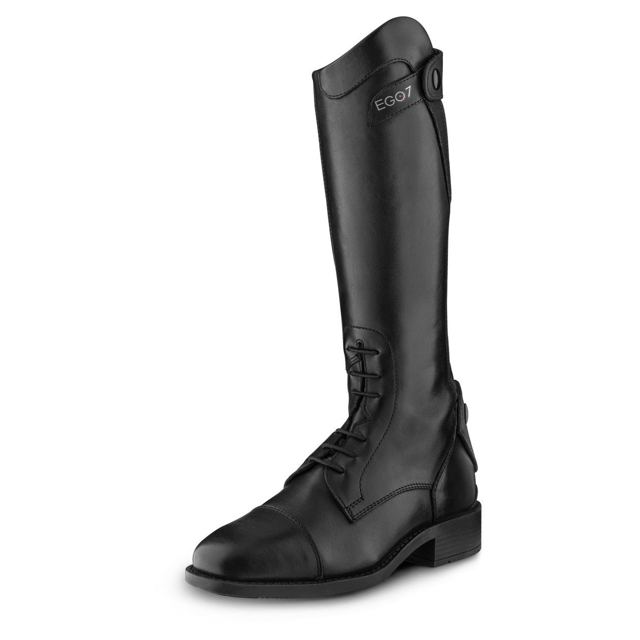 Ego7 Kinderreitstiefel „Aster“, schwarz
