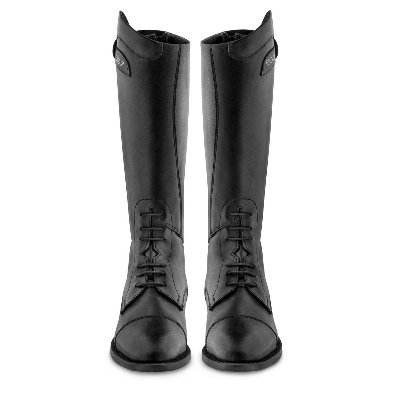 Ego7 Kinderreitstiefel „Aster“, schwarz