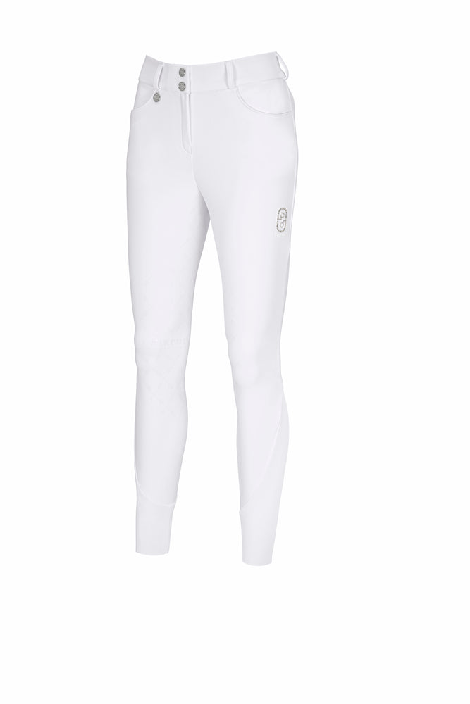 PIKEUR Rrithose "CEELINA SD", 4575 Highwaist, FS26