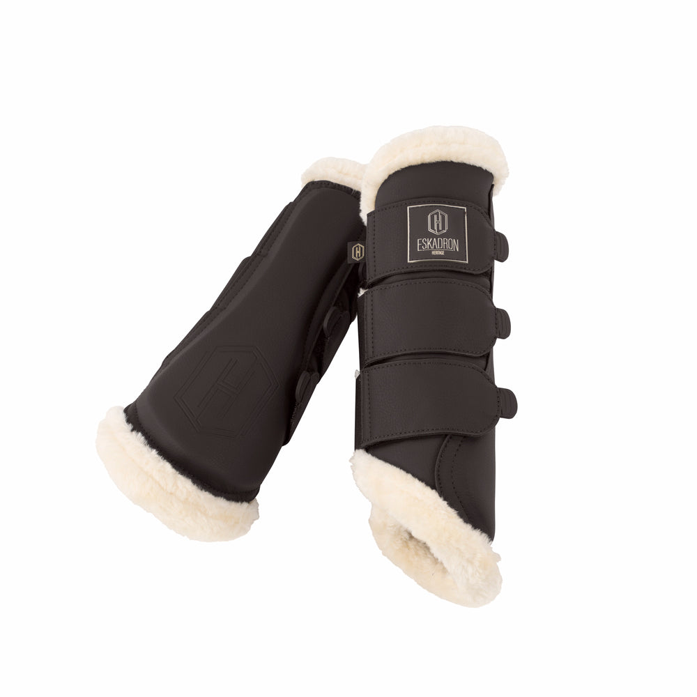 ESKADRON Gamaschen „Faux Leather FF“, Heritage 25