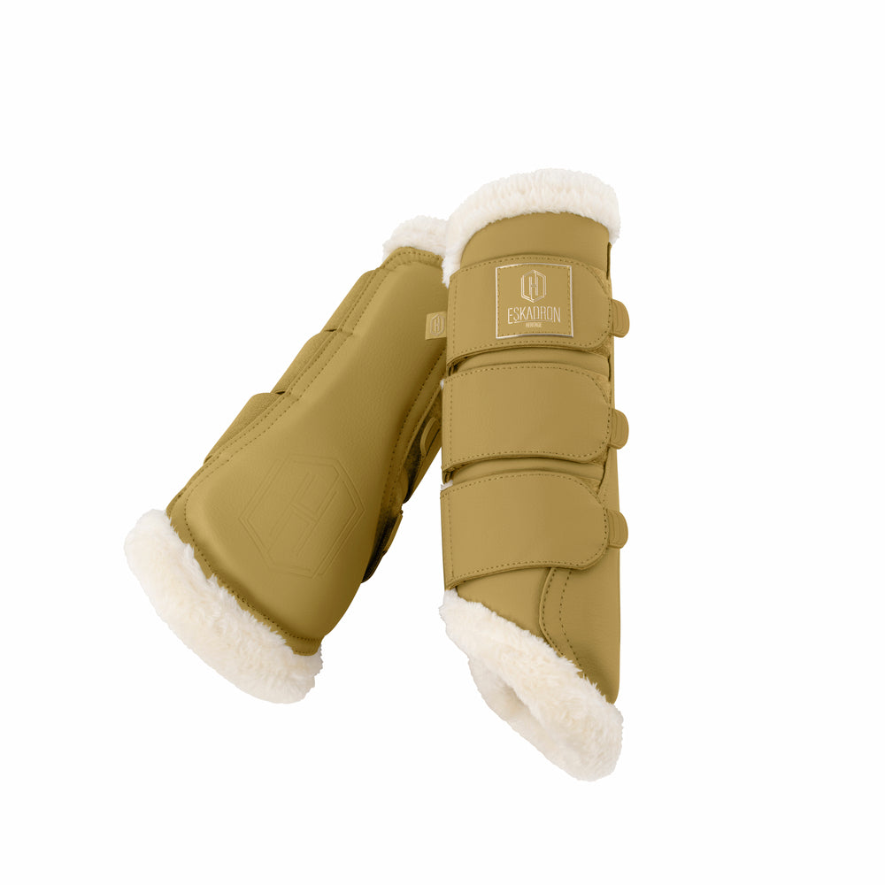 ESKADRON Gamaschen „Faux Leather FF“, Heritage 25