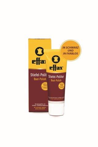 Effax Stiefel-Politur farblos, 75ml