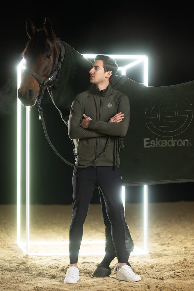 ESKADRON Abschwitzdecke „Fleece Stamp“, Dynamic 25