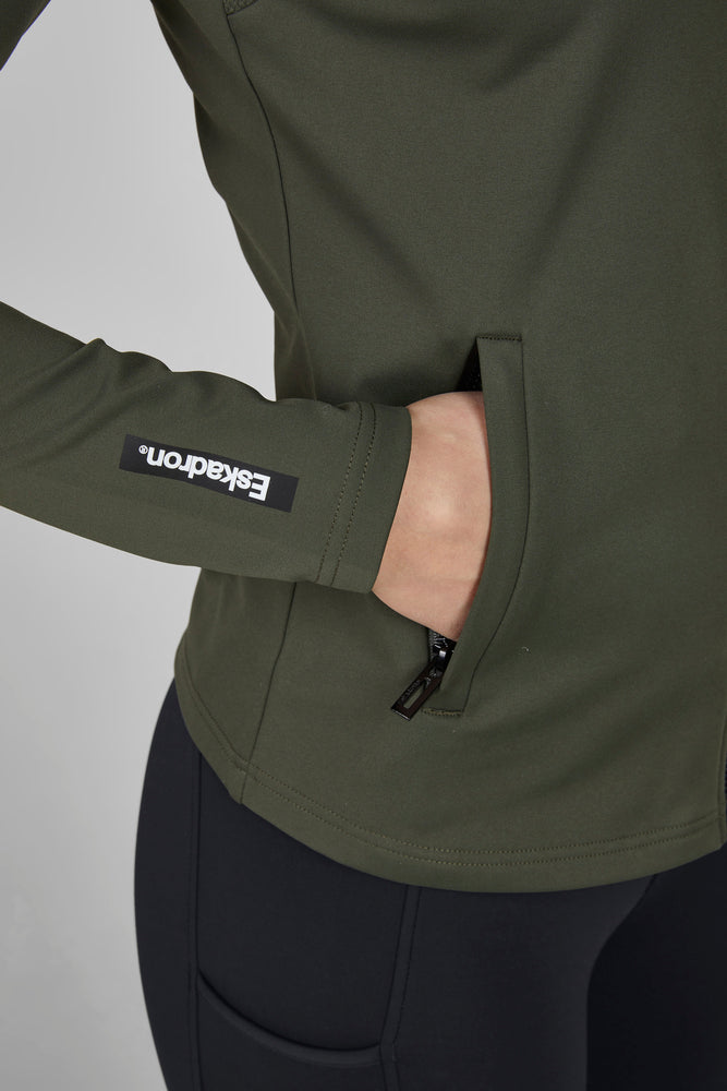 
                  
                    ESKADRON Sweatjacke „ZIP-Shirt“, Dynamic 25
                  
                