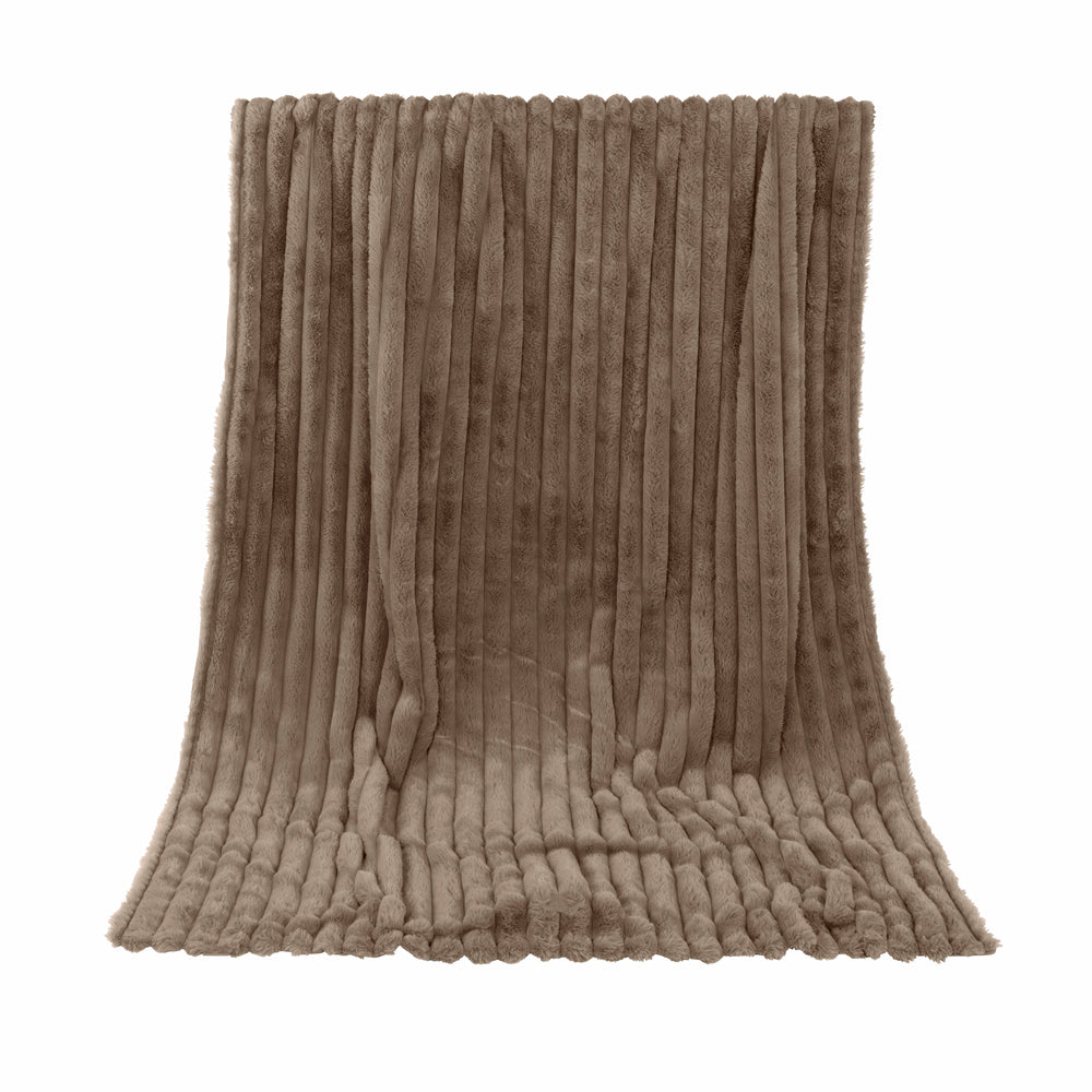 ESKADRON Sofadecke „Cosy“, Platinum 25