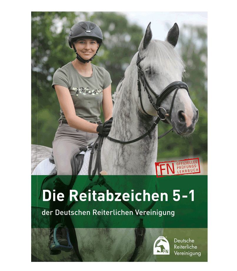 FN-Verlag „Die Reitabzeichen 5-1“