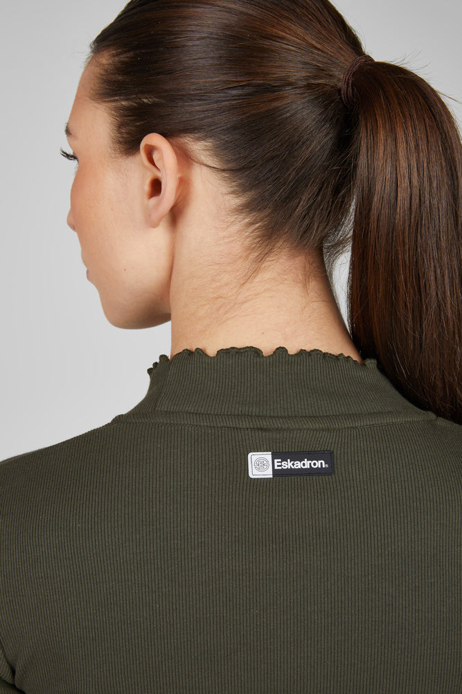 
                  
                    ESKADRON Langarmshirt „Turtleneck Rib“, Dynamic 25
                  
                