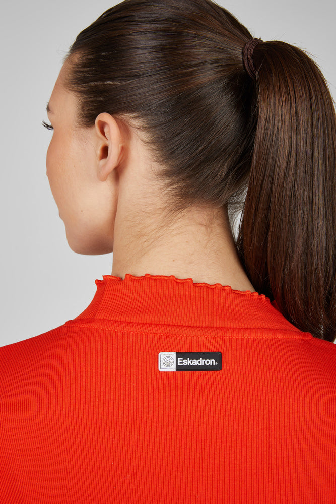 
                  
                    ESKADRON Langarmshirt „Turtleneck Rib“, Dynamic 25
                  
                