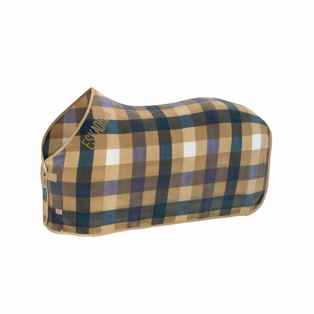 Eskadron Abschwitzdecke „Fleece Check“, Classic Sports 26