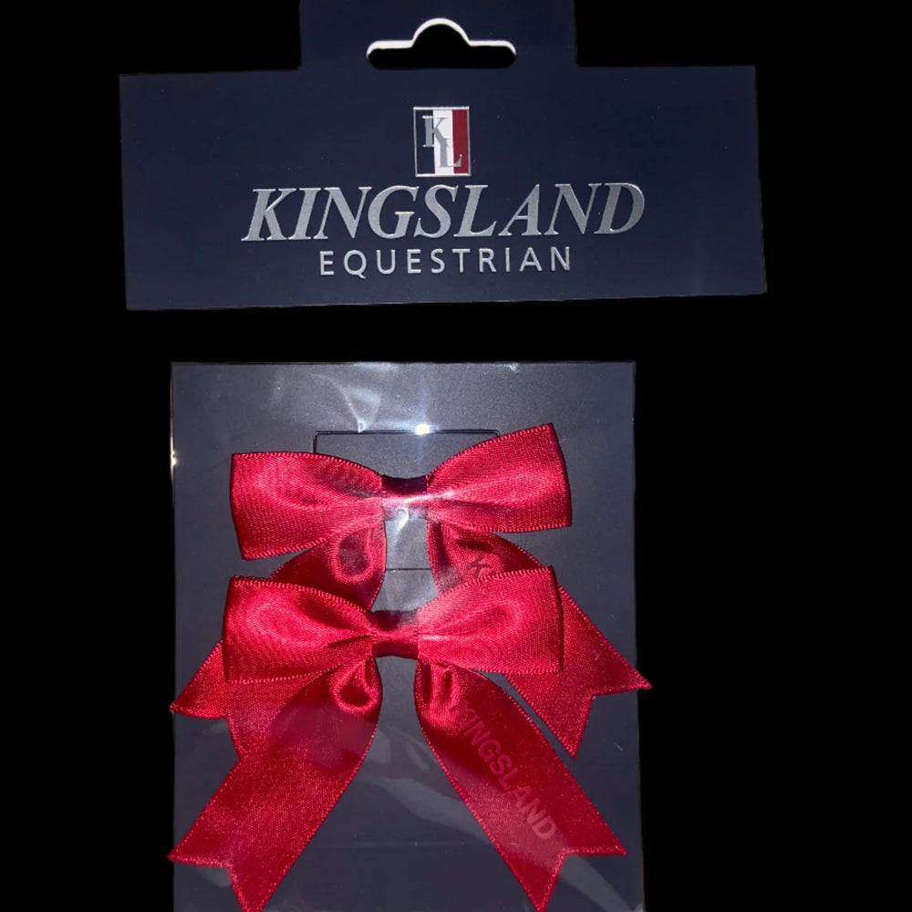 
                  
                    KINGSLAND rote Schleife "KlDaisey"
                  
                