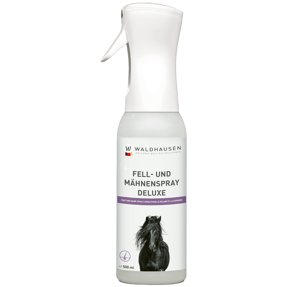 Waldhausen Fell- und Mähnenspray „Deluxe“, 500ml