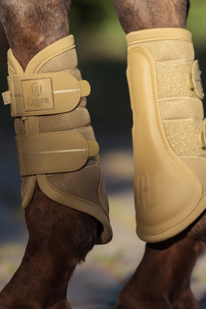 
                  
                    ESKADRON Gamaschen „Mesh“, Heritage 25
                  
                