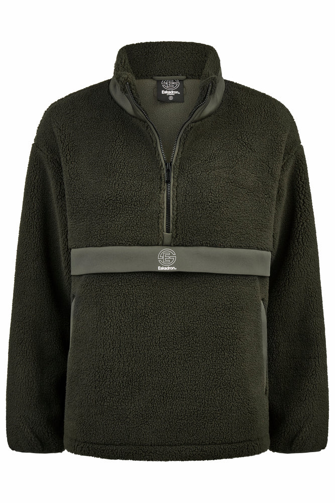 ESKADRON Sweater „Half-ZIP Teddy“, Dynamic 25