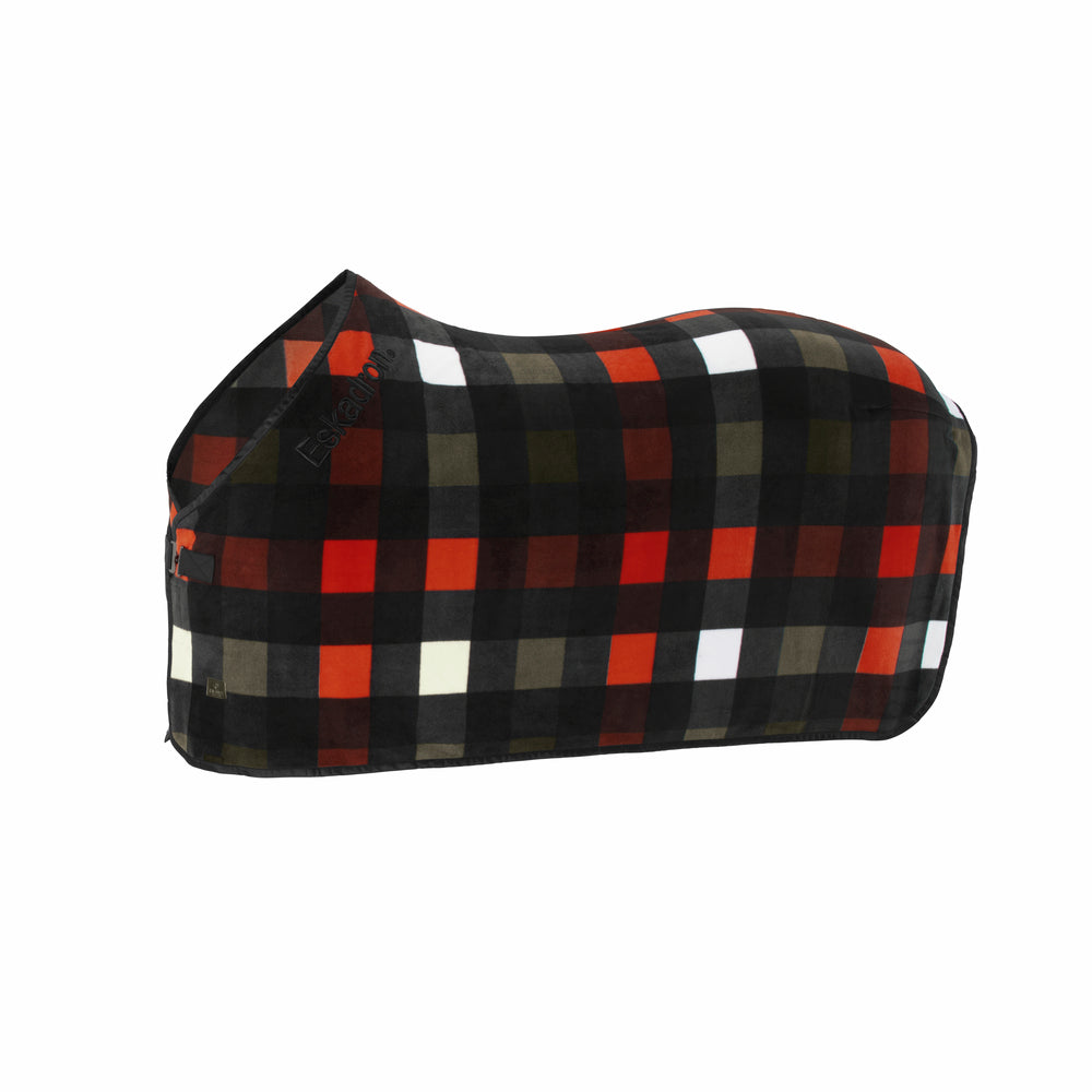 ESKADRON Abschwitzdecke „Fleece Check“, Dynamic 25