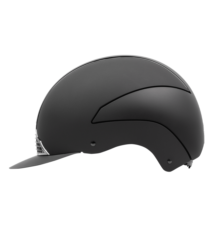 
                  
                    SWING Reithelm H24 chrome, schwarz matt
                  
                
