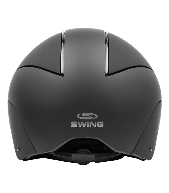 
                  
                    SWING Reithelm H24 chrome, schwarz matt
                  
                