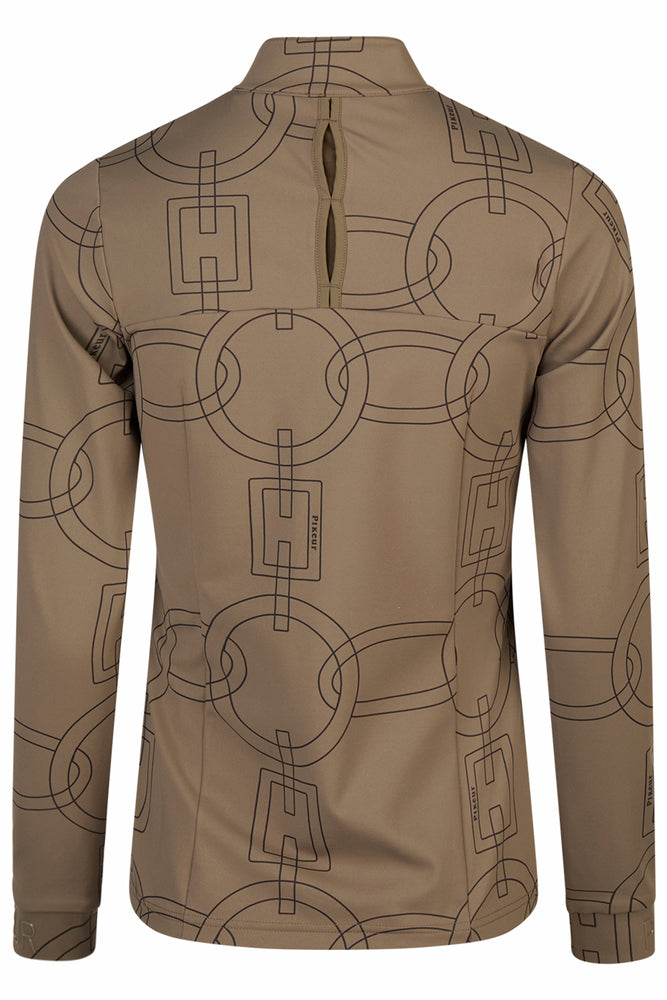PIKEUR Funktionsshirt „ZIP Shirt“, 8284 Selection