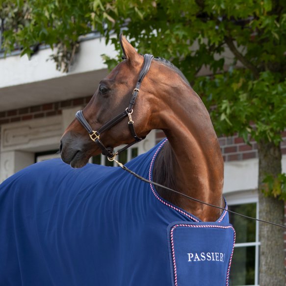 
                  
                    PASSIER Leder-Stallhalfter
                  
                