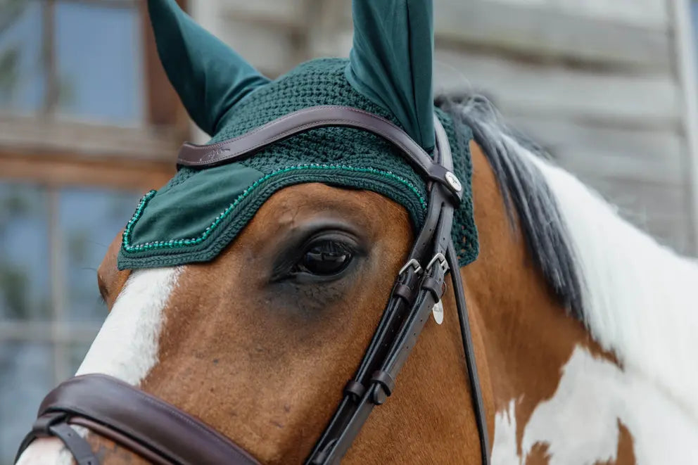 
                  
                    KENTUCKY Fliegenohren "Wellington Velvet Pearls"
                  
                