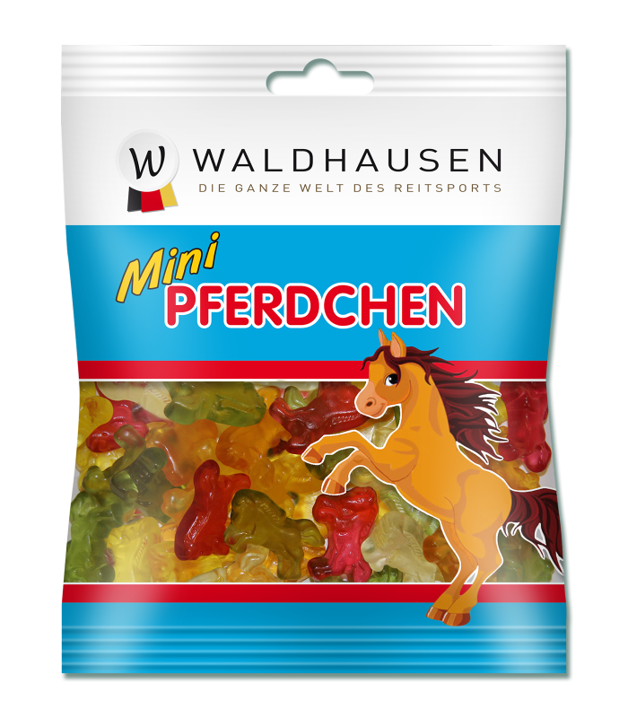 Waldhausen Fruchtgummi „Mini Pferdchen“