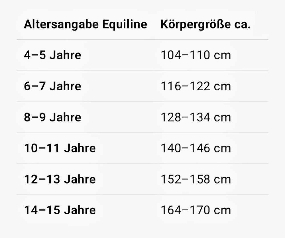 
                  
                    EQUILINE Kinder-Turniershirt „GIUV“, FS25
                  
                