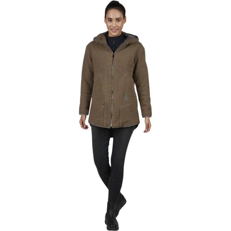 PIKEUR Teddyfleece Parka, 8035 Sports