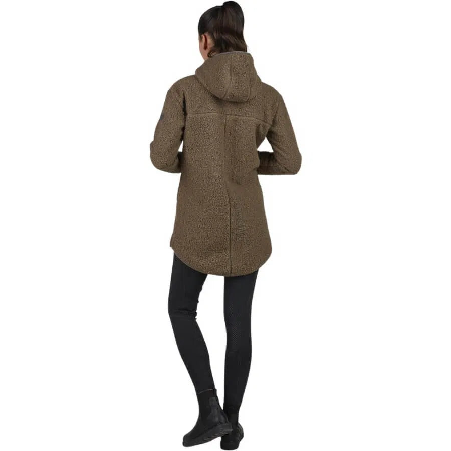 PIKEUR Teddyfleece Parka, 8035 Sports