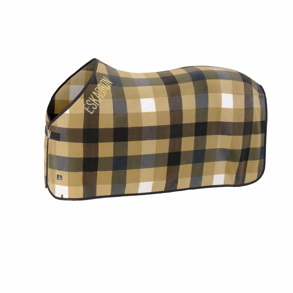 ESKADRON Abschwitzdecke „Fleece Check“, Heritage 25
