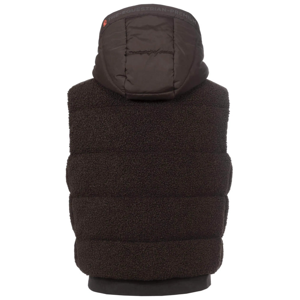 Cavallo Teddyfleece-Weste "CAVALLEXI", Premium Capsule 25