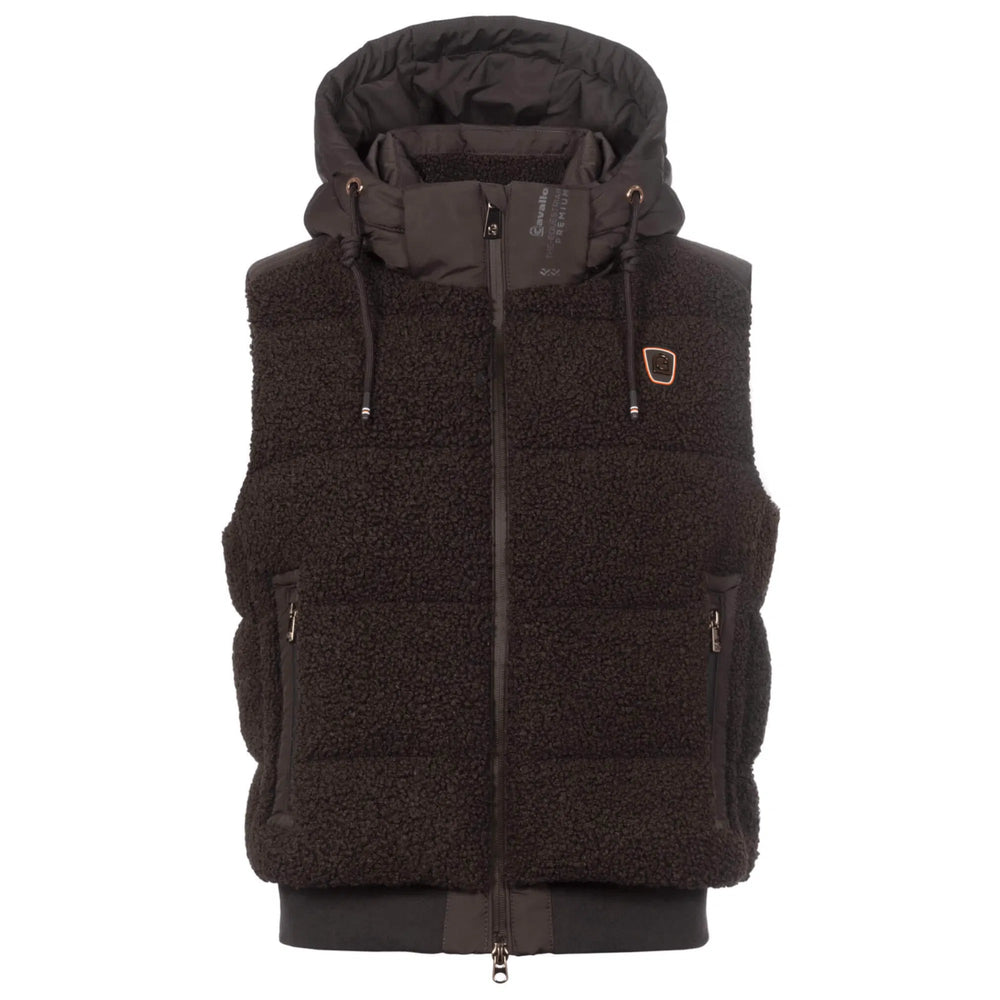 Cavallo Teddyfleece-Weste "CAVALLEXI", Premium Capsule 25