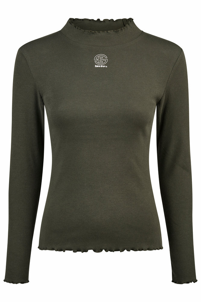 ESKADRON Langarmshirt „Turtleneck Rib“, Dynamic 25