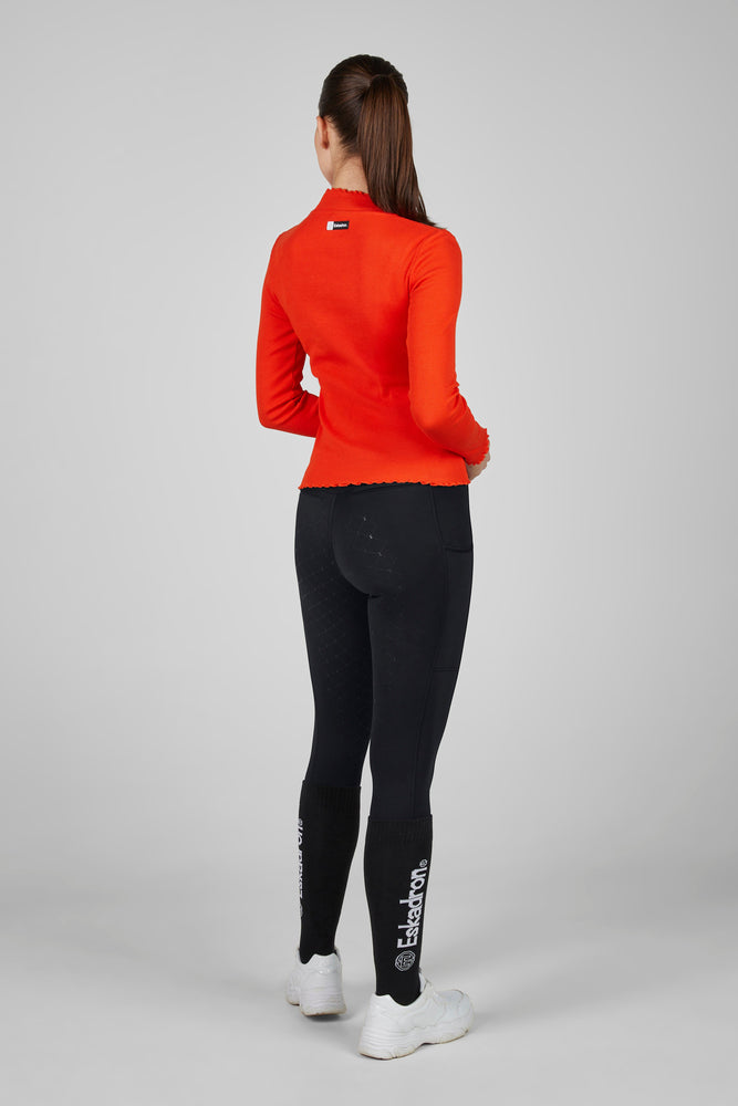 
                  
                    ESKADRON Langarmshirt „Turtleneck Rib“, Dynamic 25
                  
                