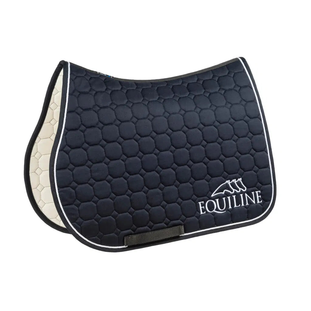 EQUILINE Schabracke "OUTLINE" - mit Equiline-Logo