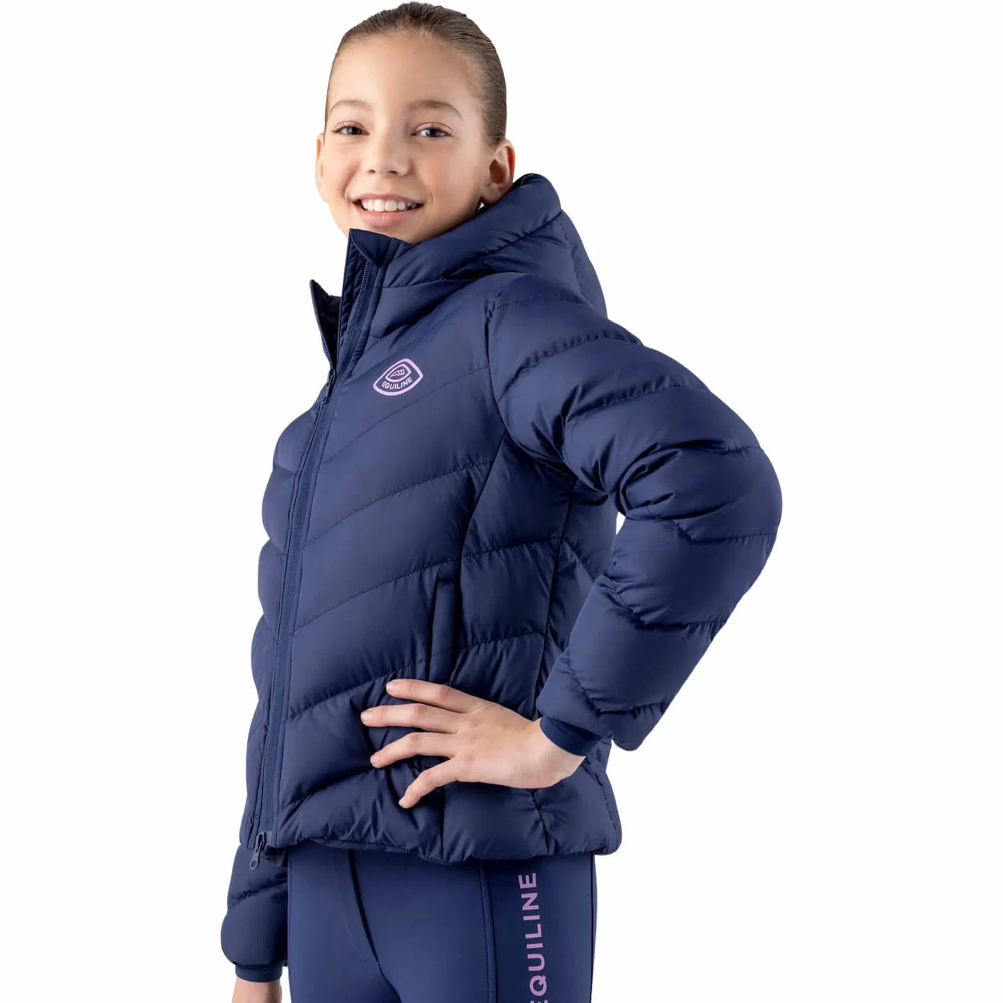 EQUILINE Kinderjacke „CUMIN“, HW25