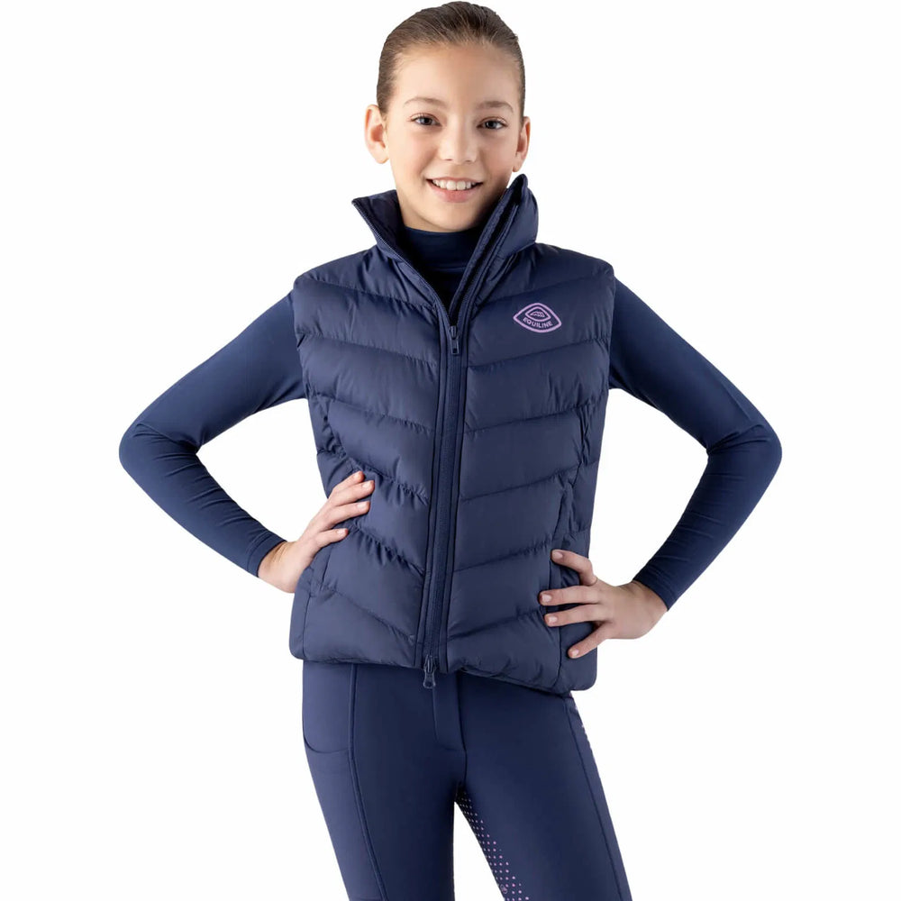 EQUILINE Kinderweste „CETZ“, HW25